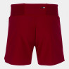 Short de trail Joma Multipoches Pompeian Red dos