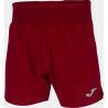 Short de trail Joma Multipoches Pompeian Red face