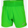 Short de trail Joma Multipoches Green Fluor face