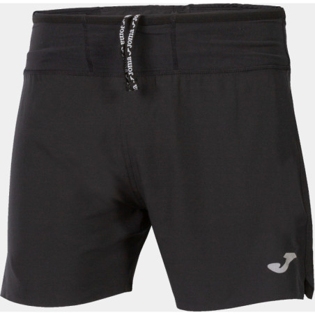 Short de trail Joma Multipoches Black face
