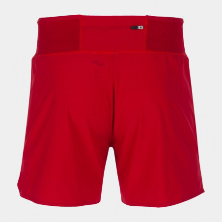 Short de trail Joma Multipoches Red dos