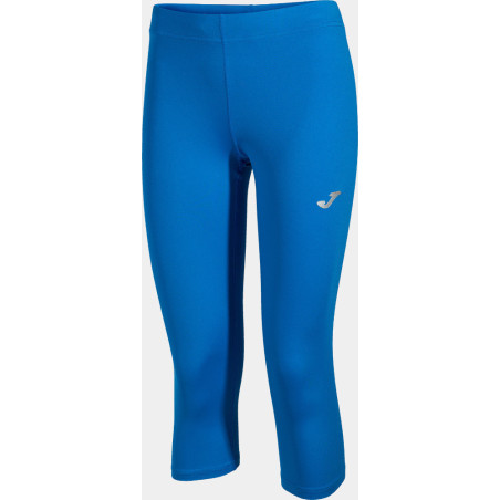 Legging 3/4 Femme Joma Corsaire Royal face