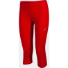 Legging 3/4 Femme Joma Corsaire Red face