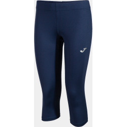 Legging 3/4 Femme Joma Corsaire Navy face 2