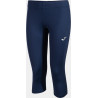 Legging 3/4 Femme Joma Corsaire Navy face