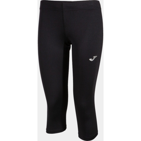 Legging 3/4 Femme Joma Corsaire Black face