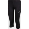 Legging 3/4 Femme Joma Corsaire Black face