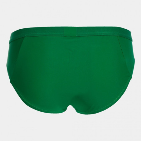 Slip de running Joma Olimpia II Green Medium dos