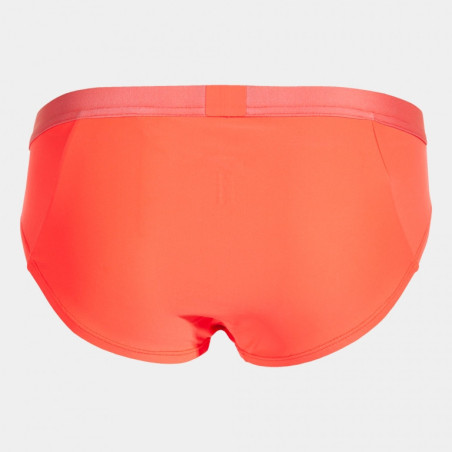 Slip de running Joma Olimpia II Dark Orange Fluor dos