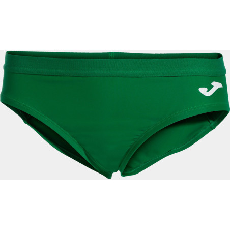 Slip de running Joma Olimpia II Green Medium face