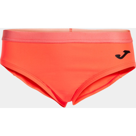 Slip de running Joma Olimpia II Dark Orange Fluor face