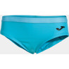 Slip de running Joma Olimpia II Turquoise Fluor face