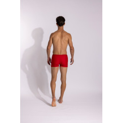 Boxer de bain Joma Shark III Red face 2