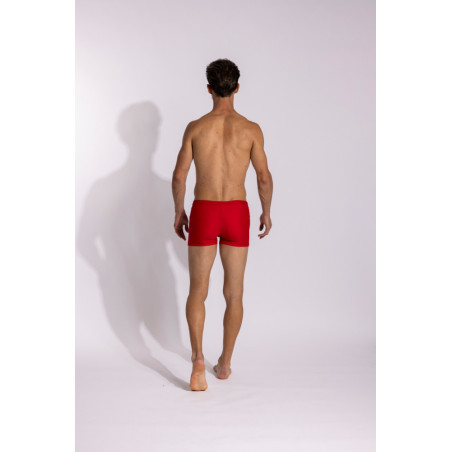 Boxer de bain Joma Shark III Red dos