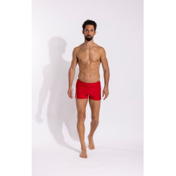 Boxer de bain Joma Shark III Red face