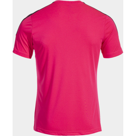 Maillot Joma Olimpiada raspberry/black dos