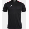 Maillot Joma Olimpiada black/red