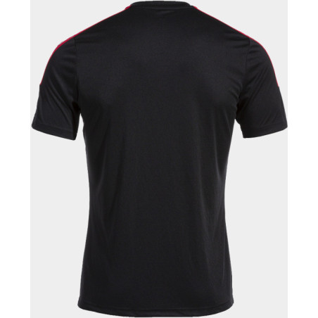 Maillot Joma Olimpiada black/red dos