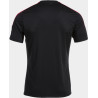 Maillot Joma Olimpiada black/red dos