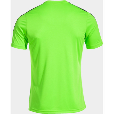 Maillot Joma Olimpiada green fluor/black dos