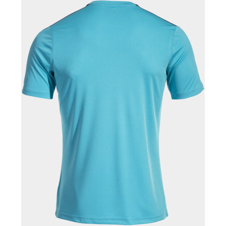 Maillot Joma Olimpiada turquoise fluor/dark navy dos