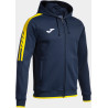 Veste à capuche Joma Olimpiada dark navy/yellow