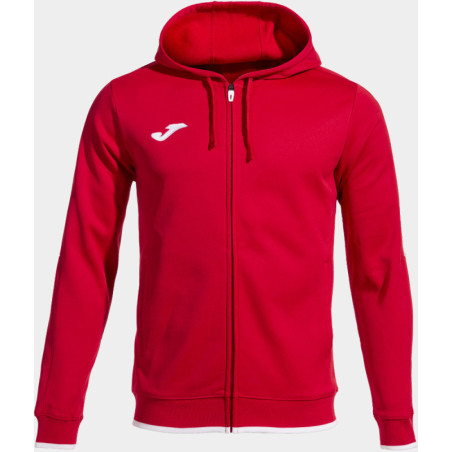 Veste à capuche Joma Olimpiada red
