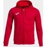 Veste à capuche Joma Olimpiada red