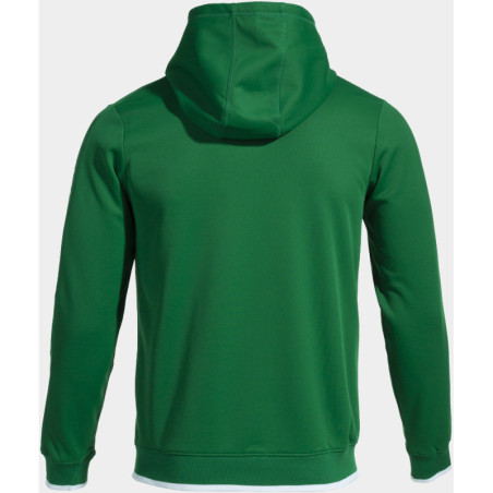 Veste à capuche Joma Olimpiada green medium dos