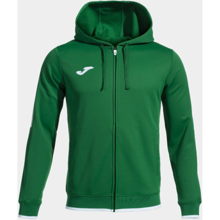 Veste à capuche Joma Olimpiada green medium