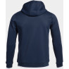 Veste à capuche Joma Olimpiada dark navy dos