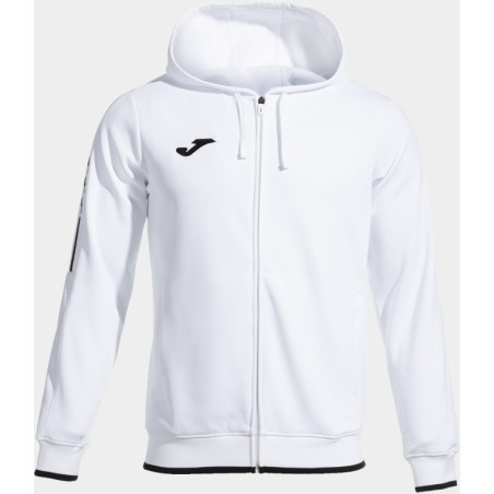 Veste à capuche Joma Olimpiada white