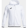 Veste à capuche Joma Olimpiada white