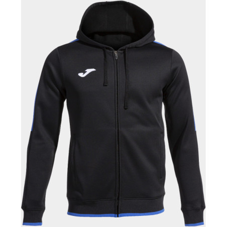 Veste à capuche Joma Olimpiada black/royal