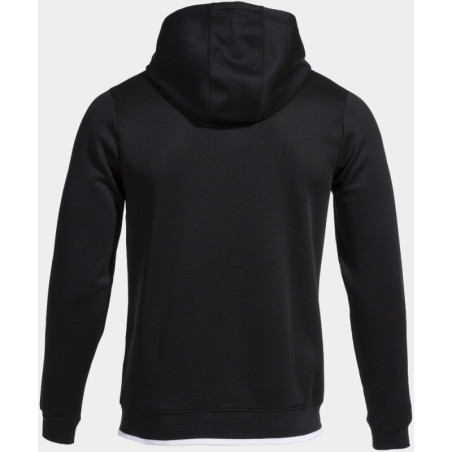 Veste à capuche Joma Olimpiada black dos