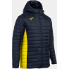 Doudoune Joma Urban V Dark Navy Yellow face