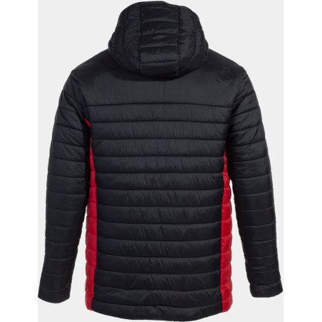 Doudoune Joma Urban V Black Red dos