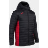 Doudoune Joma Urban V Black Red face