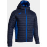 Doudoune courte Joma Urban V Dark Navy Royal face