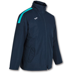 Veste de pluie Joma Trivor Dark Navy Turquoise Fluor