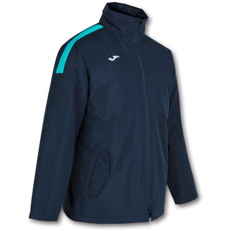 Veste de pluie Joma Trivor Dark Navy Turquoise Fluor