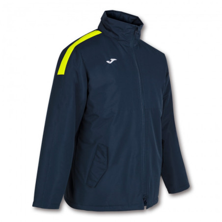 Veste de pluie Joma Trivor Dark Navy Yellow Fluor