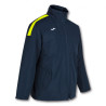 Veste de pluie Joma Trivor Dark Navy Yellow Fluor