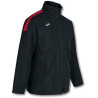 Veste de pluie Joma Trivor Black Red