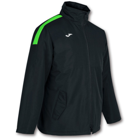 Veste de pluie Joma Trivor Black Green Fluor
