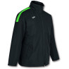 Veste de pluie Joma Trivor Black Green Fluor