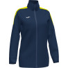 Veste de pluie Femme Joma Trivor Dark Navy Yellow Fluor