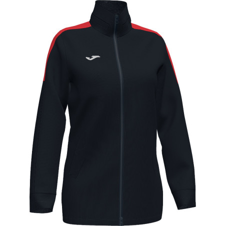 Veste de pluie Femme Joma Trivor Black Red