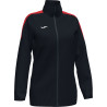 Veste de pluie Femme Joma Trivor Black Red