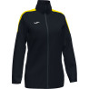 Veste de pluie Femme Joma Trivor Black Yellow